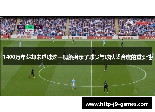 1400万年薪却未进球这一现象揭示了球员与球队契合度的重要性