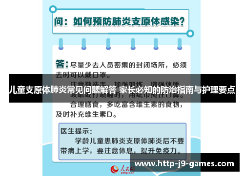 儿童支原体肺炎常见问题解答 家长必知的防治指南与护理要点